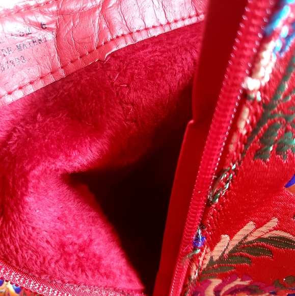 Asian-Inspired Block Heel Booties - Picture 6 of 7